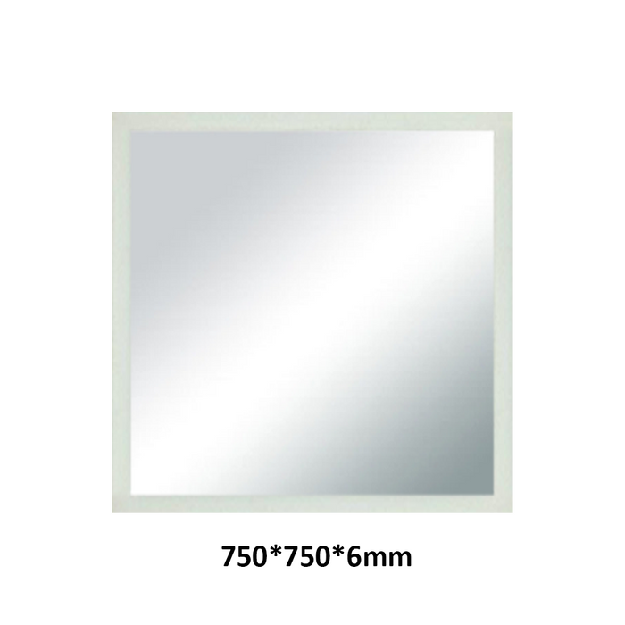 Rectangular Frosted Edge Mirrors With Wall brackets 600-900mm