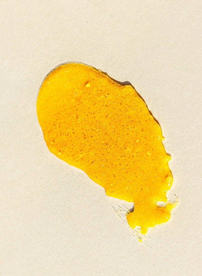 Yellow Beauty Red Erase Facial Scrub
