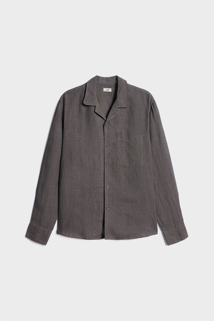 GRAY BROWN MELANGE