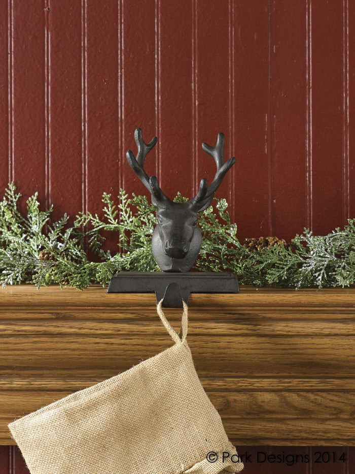 Reindeer Stocking Hanger-Lange General Store