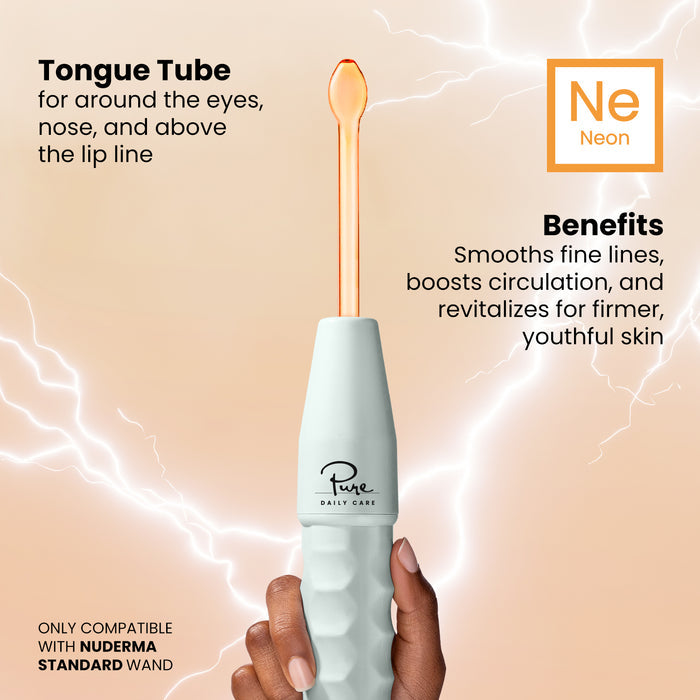 Nuderma tongue tube benefits