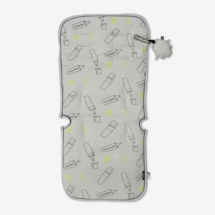 Reversible Pushchair & Car seat Liner - Pique Cotton!