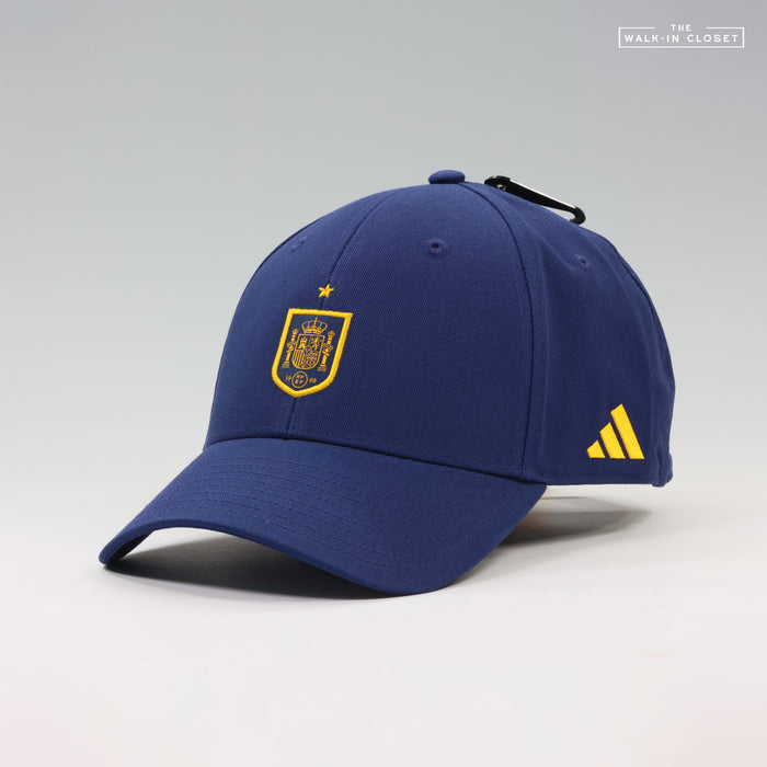 ADIDAS RFEF SPAIN ESPAÑA FOOTBALL 2026 FIFA WORLD CUP ADJUSTABLE DAD HAT
