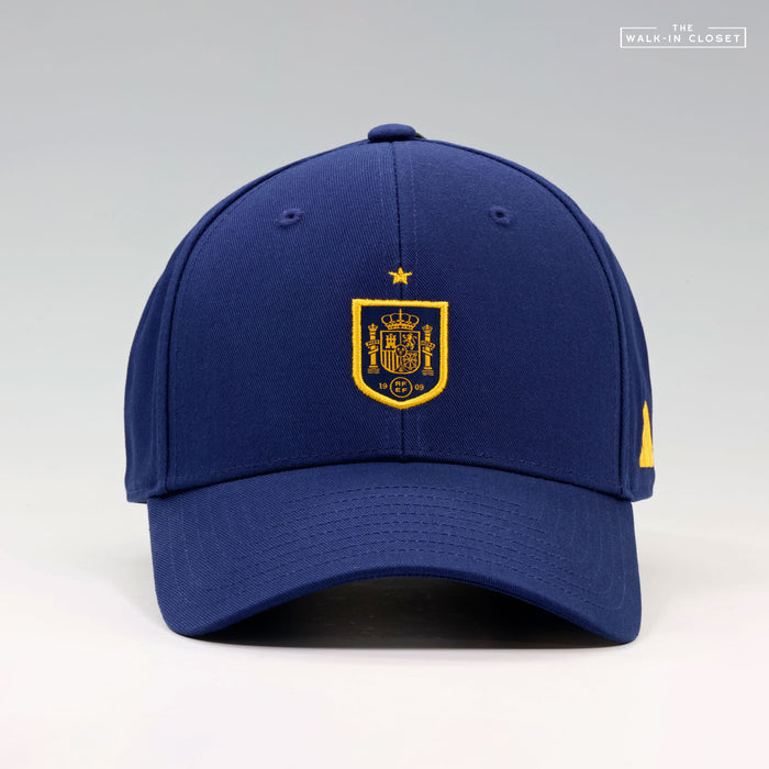 ADIDAS RFEF SPAIN ESPAÑA FOOTBALL 2026 FIFA WORLD CUP ADJUSTABLE DAD HAT
