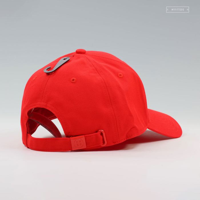 ADIDAS RFEF SPAIN ESPAÑA FOOTBALL 2026 FIFA WORLD CUP VIVID RED ADJUSTABLE DAD HAT