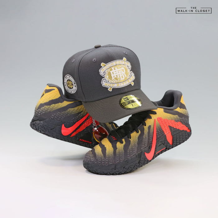 ROCHESTER HOP BITTERS "ZELDA BOTW RADIANT ARMOR BOTW INSPIRED" NEW ERA FITTED CA