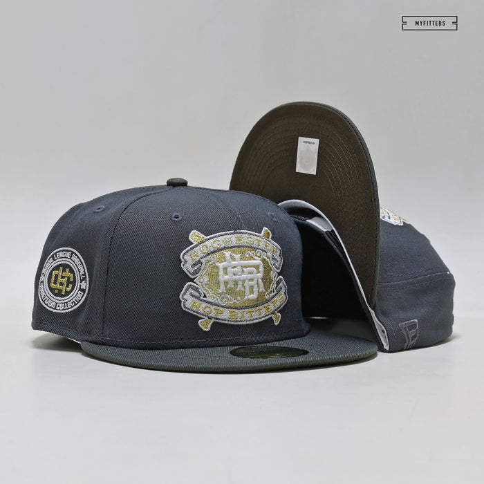 ROCHESTER HOP BITTERS "ZELDA BOTW RADIANT ARMOR BOTW INSPIRED" NEW ERA FITTED CA