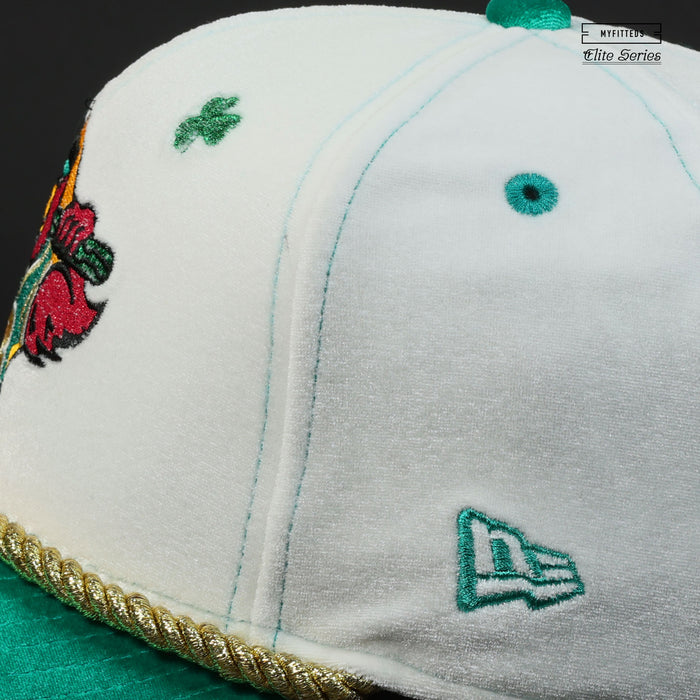 ROCHESTER RED WINGS ST. PATRICK'S DAY SHAMROCK ELITE SERIES NEW ERA FITTED CAP