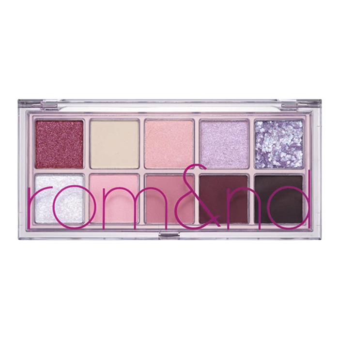[ROMAND] Better Than Palette 6g #Energetic bright 07 Berry Fuchsia Garden-Luxiface.com