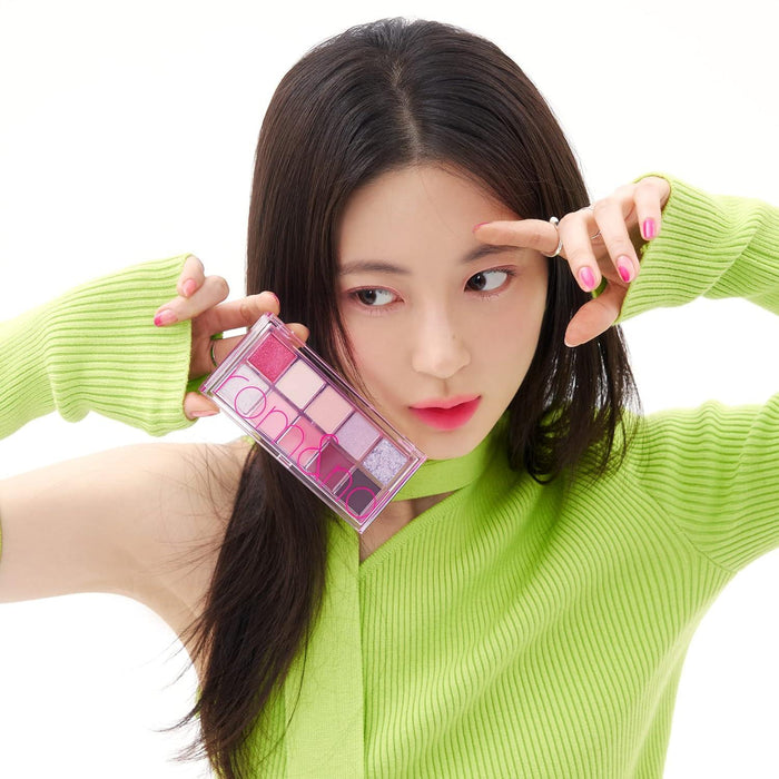 [ROMAND] Better Than Palette 6g #Energetic bright 07 Berry Fuchsia Garden-Luxiface.com