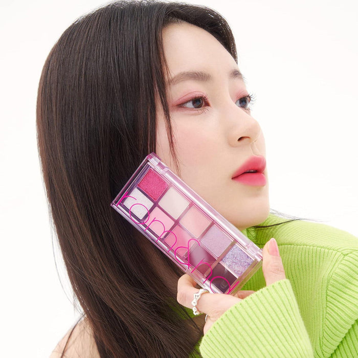 [ROMAND] Better Than Palette 6g #Energetic bright 07 Berry Fuchsia Garden-Luxiface.com