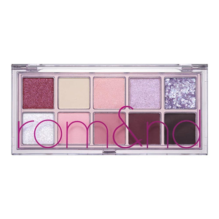 [ROMAND] Better Than Palette 6g #Energetic bright 07 Berry Fuchsia Garden-Luxiface.com