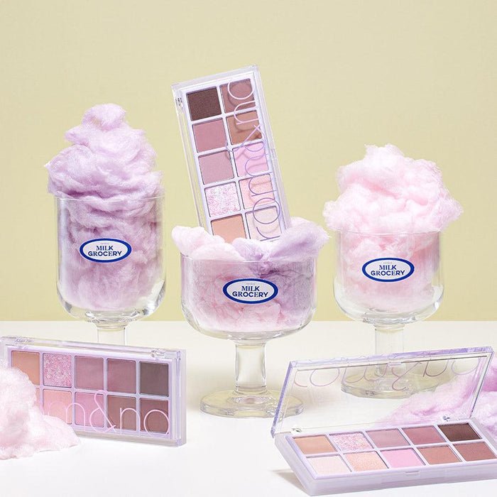 [ROMAND] Better Than Palette 6g #Milk Grocery 09 Dreamy Lilac Garden-Luxiface.com