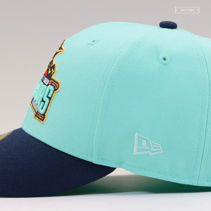 ROME EMPERORS FOREVER REIGN SEAGLASS NIGHTSHADE NEW ERA FITTED CAP