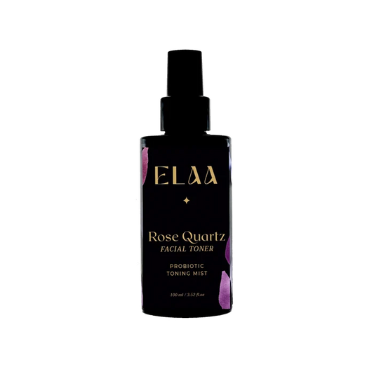 Elaa Skincare | Rose Quartz - Probiotic Toning Mist