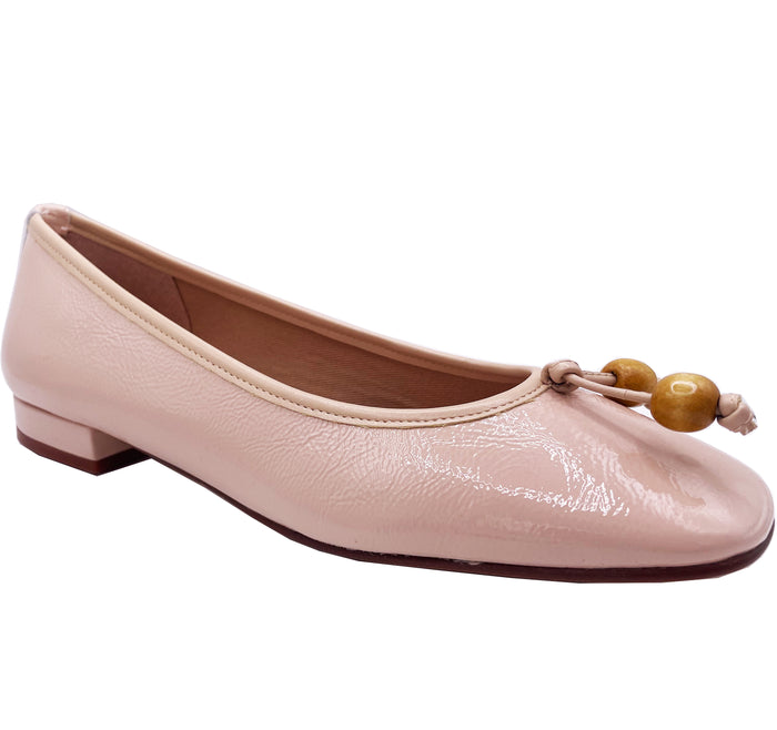 Rumba - Beige Patent