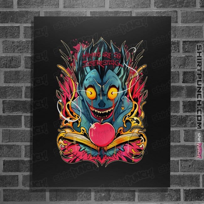 Posters / 4"x6" / Black