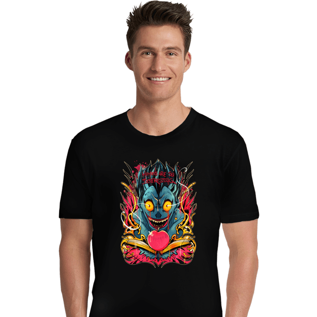 Premium Shirts, Unisex / Small / Black