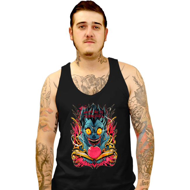 Tank Top, Unisex / Small / Black