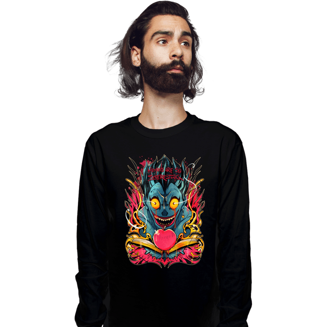 Long Sleeve Shirts, Unisex / Small / Black