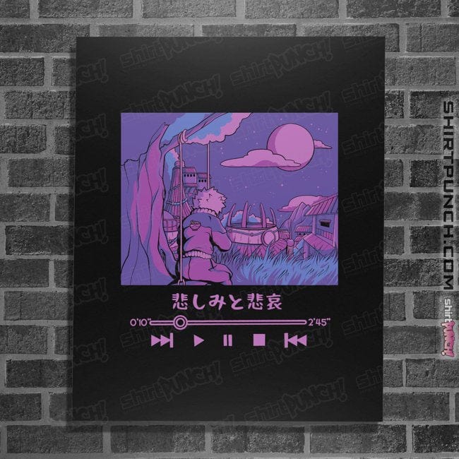 Posters / 4"x6" / Black