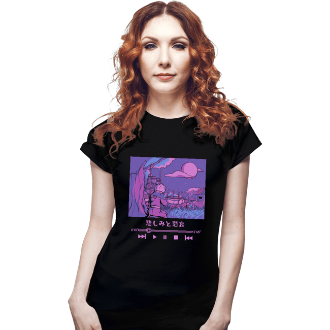 Fitted Shirts, Woman / Small / Black