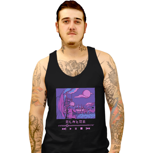 Tank Top, Unisex / Small / Black