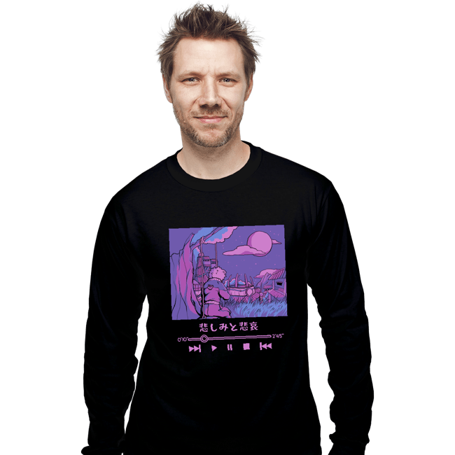 Long Sleeve Shirts, Unisex / Small / Black