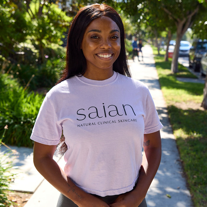 Saian Cropped Tee