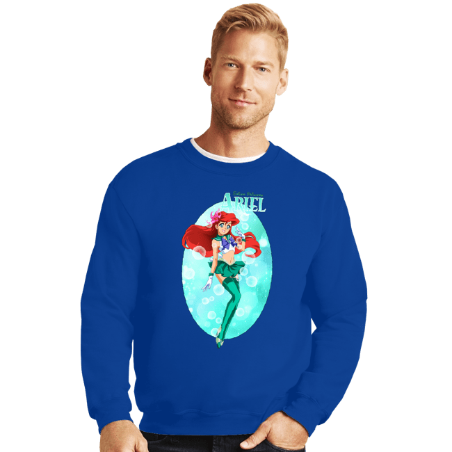 Crewneck Sweater, Unisex / Small / Royal Blue