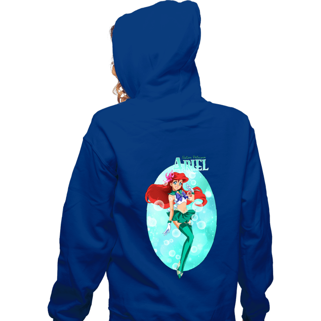 Zippered Hoodies, Unisex / Small / Royal Blue