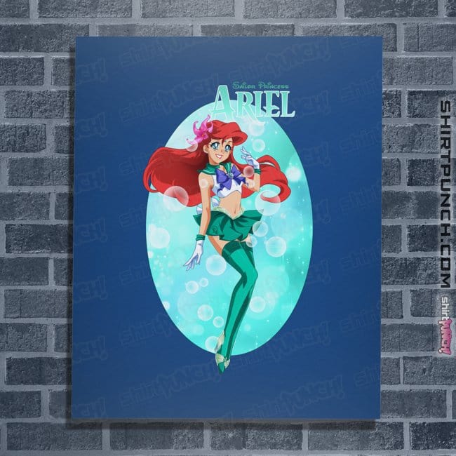 Posters / 4"x6" / Royal Blue