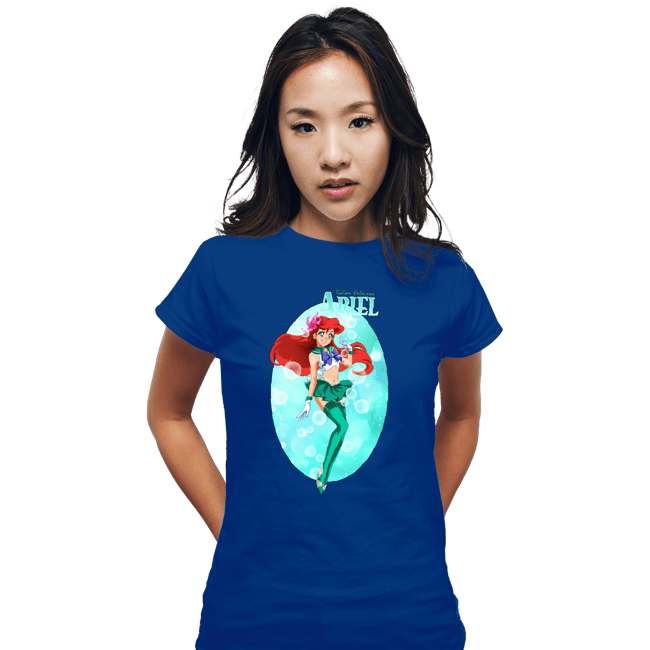 Fitted Shirts, Woman / Small / Royal Blue
