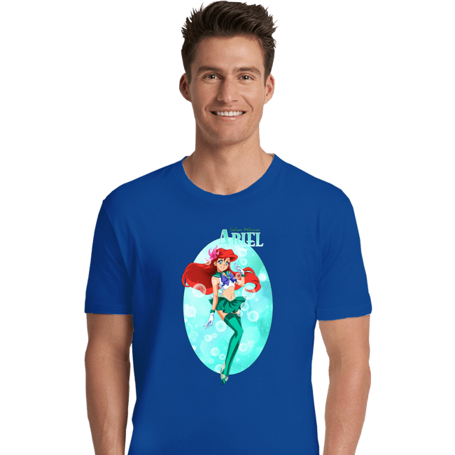 Premium Shirts, Unisex / Small / Royal Blue