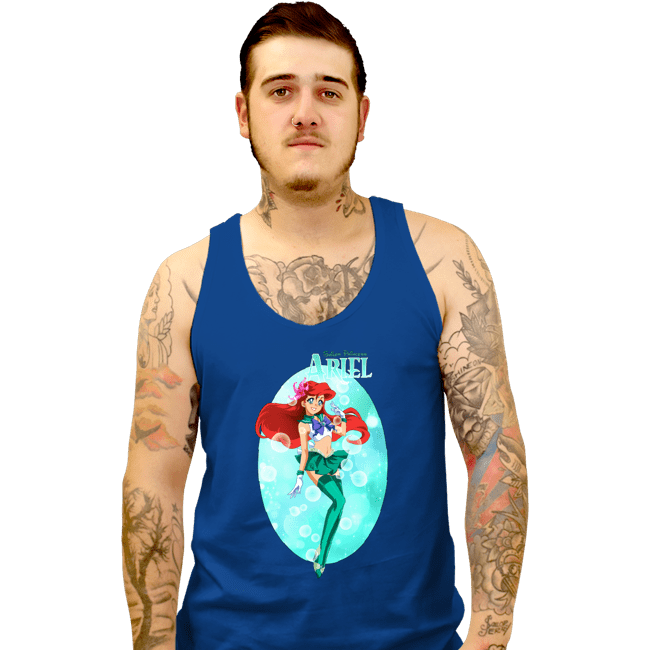 Tank Top, Unisex / Small / Royal Blue