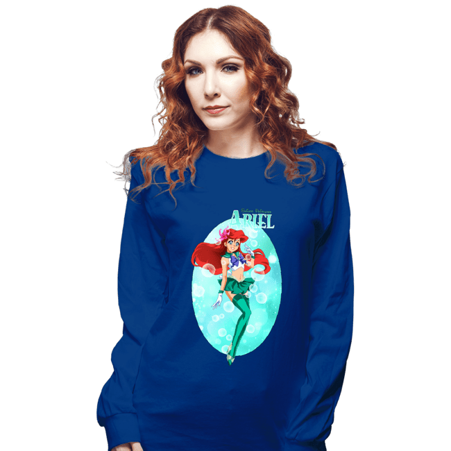 Long Sleeve Shirts, Unisex / Small / Royal Blue