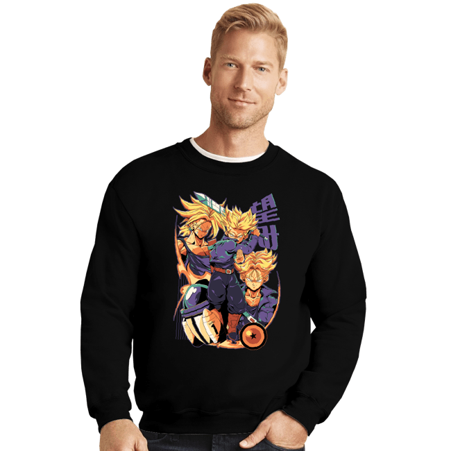 Crewneck Sweater, Unisex / Small / Black