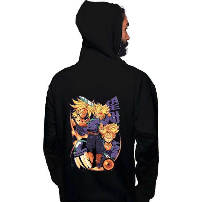 Pullover Hoodies, Unisex / Small / Black