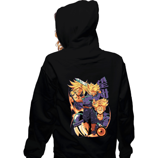 Zippered Hoodies, Unisex / Small / Black