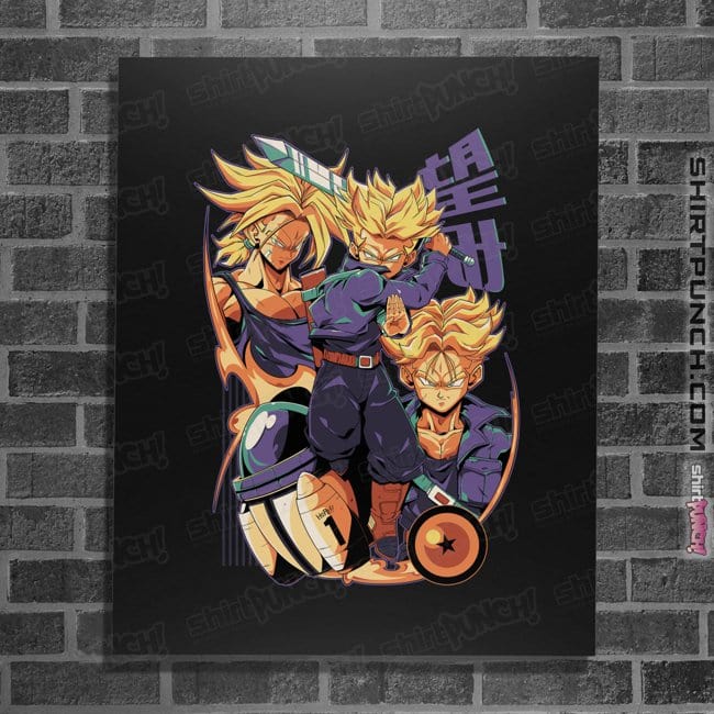 Posters / 4"x6" / Black