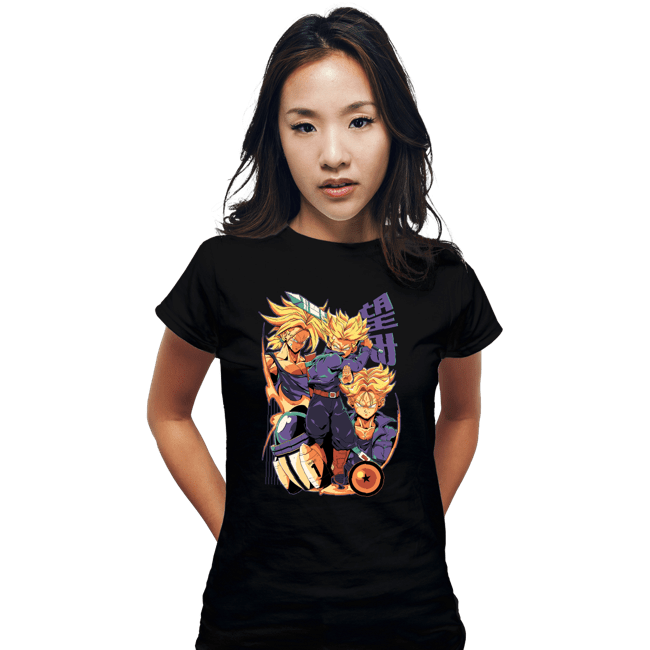 Fitted Shirts, Woman / Small / Black
