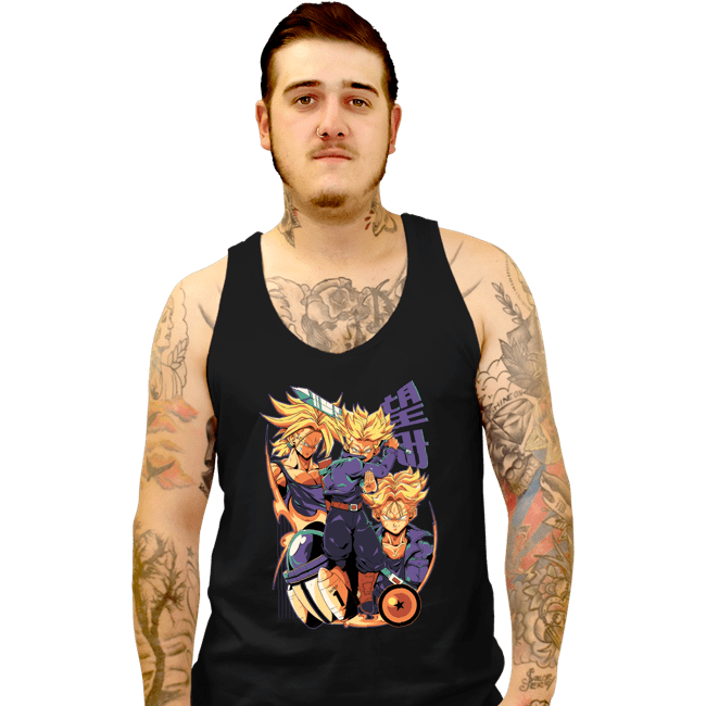 Tank Top, Unisex / Small / Black