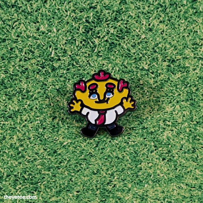Salesman Pin