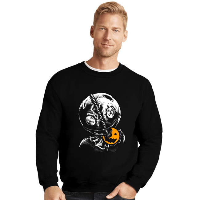 Crewneck Sweater, Unisex / Small / Black