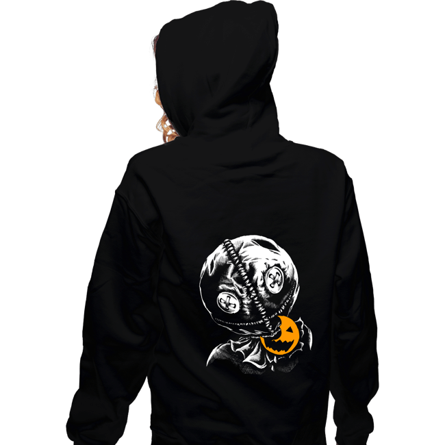 Zippered Hoodies, Unisex / Small / Black