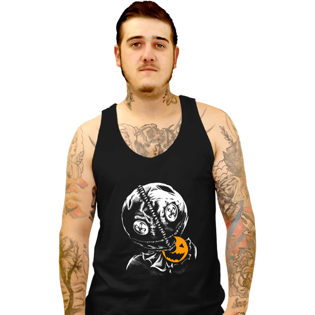 Tank Top, Unisex / Small / Black