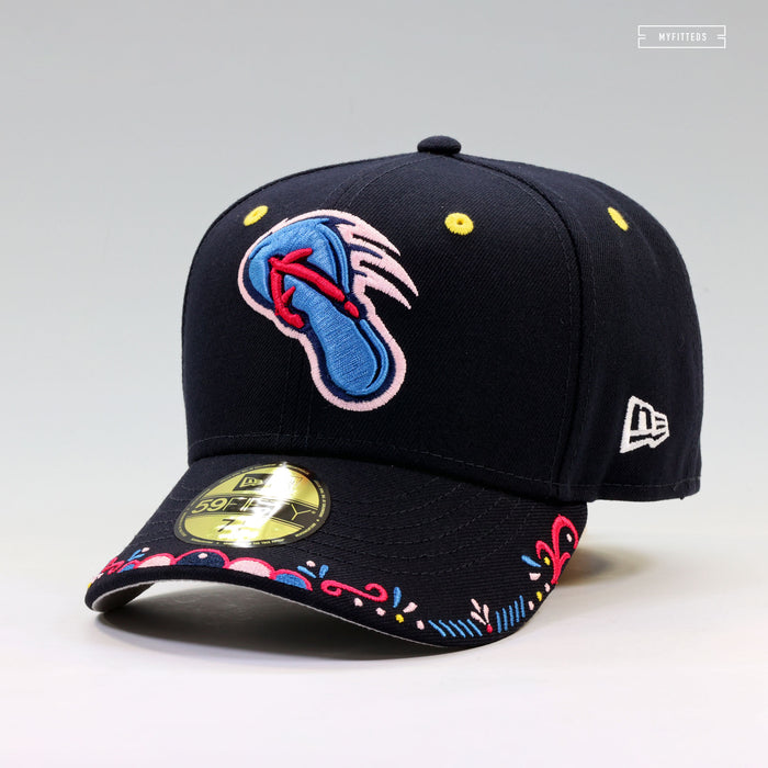 SAN ANTONIO MISSIONS FLYING CHANCLAS COPA DE LA DIVERSIÓN 59FIFTY NEW ERA FITTED CAP