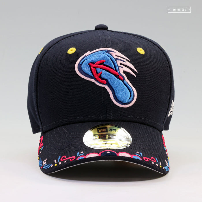 SAN ANTONIO MISSIONS FLYING CHANCLAS COPA DE LA DIVERSIÓN 59FIFTY NEW ERA FITTED CAP