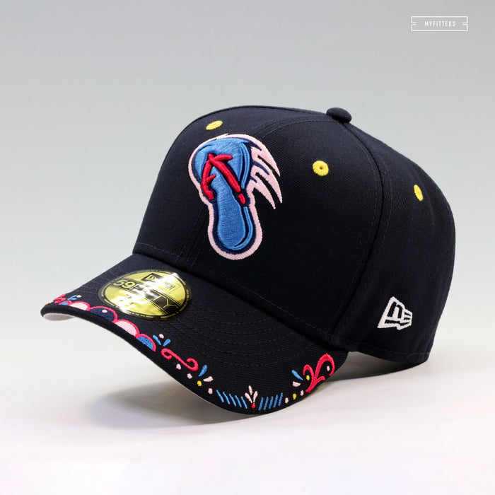 SAN ANTONIO MISSIONS FLYING CHANCLAS COPA DE LA DIVERSIÓN 59FIFTY NEW ERA FITTED CAP
