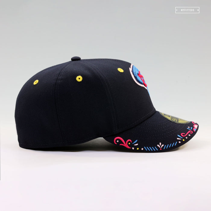 SAN ANTONIO MISSIONS FLYING CHANCLAS COPA DE LA DIVERSIÓN 59FIFTY NEW ERA FITTED CAP